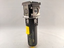 107 Series Semi-Auto Drain Filter, 1/8" NPT, 36 CFM, 25 µ