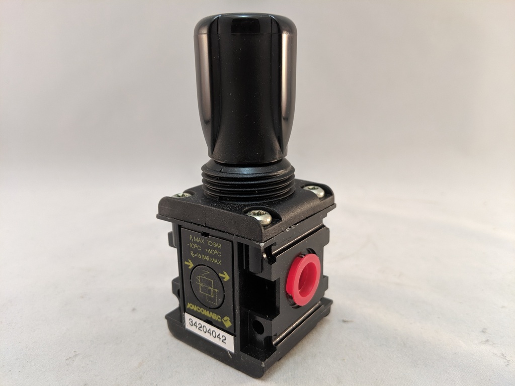 107 Series Filter/Regulator, 1/4" NPT, 3 to 44 psi