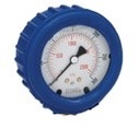 2.5" Rubber Case Protector, Back Connected Gauge, Blue