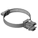 Tether Clamp w/ 3-1/2 Inch Max. Pipe Clamp