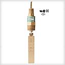 FS-550 Flow Switch, High Pressure, Brass Body, 302 SS Long Paddle