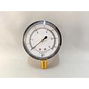 VACUUM GAUGE, 2.5" DIAL, 1/4" NPT BOTTOM CONNECT, 0-15" H2O VACUUM