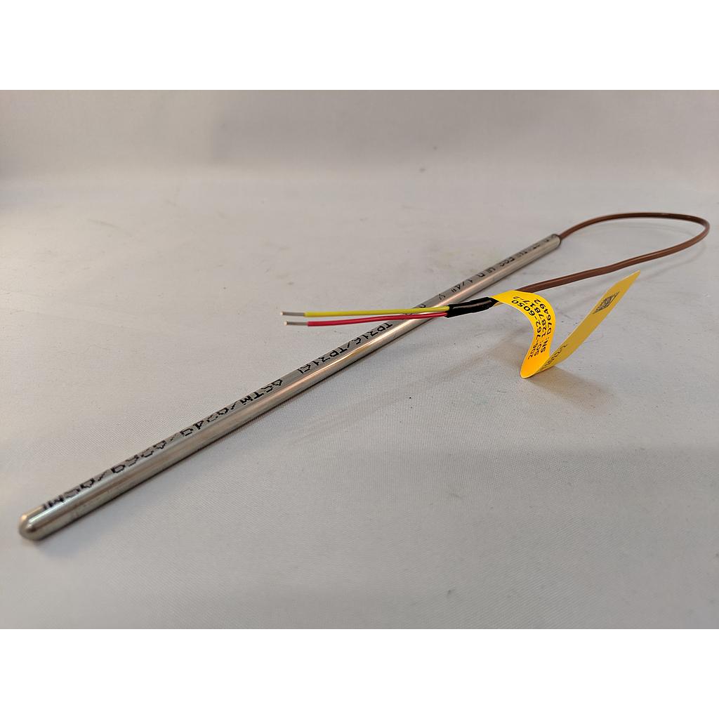 CUTTABLE TYPE K THERMOCOUPLE, 9"SHT.12"LEADS UNGR.JNCT