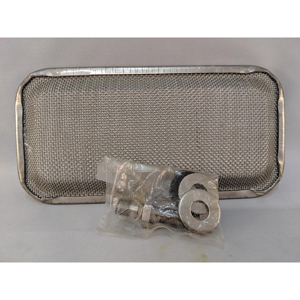 AERATOR 3 3/4" X 7 1/2" FIBERGLASS/316SS DIFFUSER, 316SS BDY