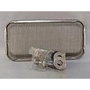 AERATOR 3 3/4" X 7 1/2" FIBERGLASS/316SS DIFFUSER, 316SS BDY