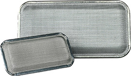 Bindicator Bin-Flo Aerator, Internal Mounting, Cotton (canvas) Diffuser, 316 SS Mesh Support, SS Body (LL-SS)