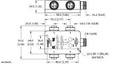 Turck Actuator and Sensor Junction Box, 7/8 minifast I/O Ports, " (4 RKF 301-B1131)