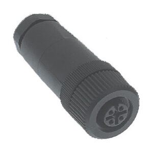 Turck Actuator and Sensor Field Wireable, M12 × 1 Round Connector (B 8141-0/PG 9)