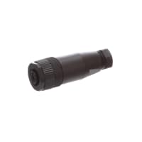 Turck Actuator and Sensor Field Wireable, M12 Connection (B 8181-0)