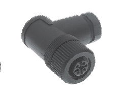 Turck Actuator and Sensor Field Wireable, M12 Connection (B 8241-0)