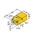 Turck Capacitive Sensor (BC20-Q20-RZ3X2)