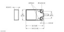 Turck Capacitive Sensor (BC5-Q08-AN6X2/S250)