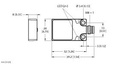 Turck Capacitive Sensor (BC5-Q08-AP6X2-V1131/S250)