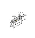 Turck Inductive Sensor (BI0.8-Q5SE-AP6X)