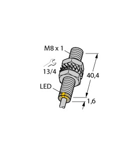 Turck  (BI1.5-EG08-AN6X/S15)