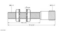 Turck Inductive Sensor (BI1.5-EG08-AP6-H1341)