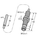 Turck Inductive Sensor, With Analog Output (BI1.5-EH04-0.3-M12-SIU-H1141)
