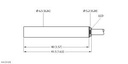 Turck Inductive Sensor, With Increased Temperature Range (BI1.5-EH6.5-AP6X/S100)