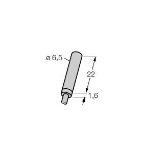 Turck Inductive Sensor (BI1.5-EH6.5K-Y1)
