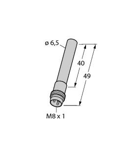 Turck Inductive Sensor (BI1.5-EH6.5-Y1-V1130)