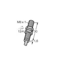 Turck Inductive Sensor (BI1.5-G08-Y1)