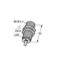 Turck Inductive Sensor, Stainless Steel Front (BI10-EG18F-AP6X)