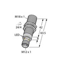 Turck Inductive Sensor, Stainless Steel Front (BI10-EG18FM-AP6X-H1141)