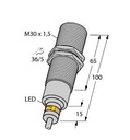 Turck Inductive Sensor, For Harsh Environments and Temperatures up to 120°C (BI10-EM30D-VP6X/S120)