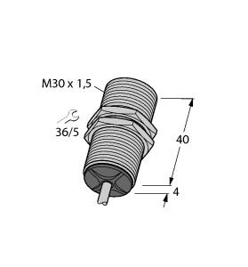 Turck Inductive Sensor (BI10-G30-Y0 7M)
