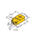 Turck Inductive Sensor, For Use in Vehicle Board Nets (BI10-Q14-AN45X2LD)