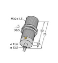 Turck Inductive Sensor, With Increased Switching Distance (BI15-M30T-AP6X 7M)