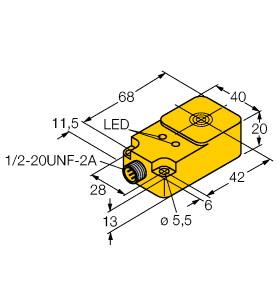 Turck Inductive Sensor (BI15-Q20-ADZ32X2-B3131)