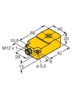 Turck Inductive Sensor, With Analog Output (BI15-Q20-LIU-H1141)
