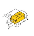 Turck Inductive Sensor (BI15-Q20-Y1X)