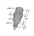 Turck Inductive Sensor, For the Food Industry (BI15U-EM30WD-AP6X)