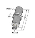 Turck Inductive Sensor, With Extended Switching Distance (BI15U-M30E-AP6X-H1141)