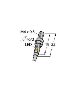 Turck Inductive Sensor (BI1-EG04-AP6X)