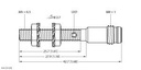 Turck Inductive Sensor (BI1-EG05-RP6X-V1331)