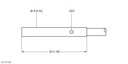 Turck Inductive Sensor (BI1-EH04-AP6X)
