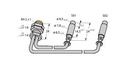 Turck Inductive Sensor (BI1-EH08/6.5K-2AP6-225/250-FSF4.4K/S922)