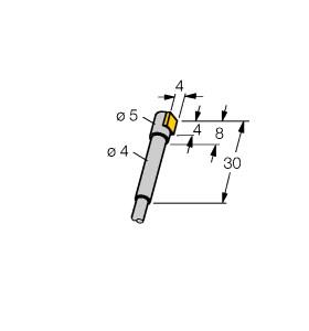 Turck Inductive Sensor (BI1-HS540-Y1)