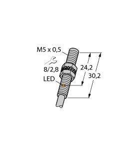 Turck Inductive Sensor (BI1U-EG05-AN6X)