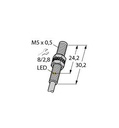 Turck Inductive Sensor (BI1U-EG05-AN6X)