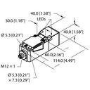 Turck Inductive Sensor, With Increased Switching Distance (BI20-CP40-VP4X2-H1141)