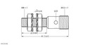 Turck Inductive Sensor, With Increased Switching Distance (BI2-EG08K-VP6X-H1341)