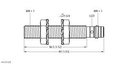 Turck Inductive Sensor, With Increased Switching Distance (BI2-EG08-RN6X-V1131)