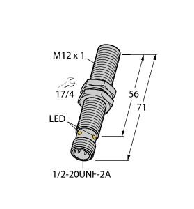 Turck Inductive Sensor (BI2-G12-ADZ32X-B3131)