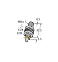 Turck Inductive Sensor, With Increased Switching Distance (BI2-M08K-AN6X)