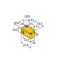 Turck Inductive Sensor (BI2-Q10S-AP6X)