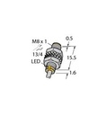 Turck Inductive Sensor, With Increased Switching Distance (BI3-M08KK-AN6X)